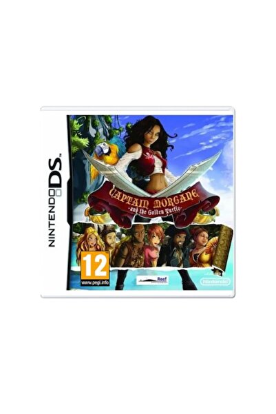 Reef Entertainment Ο Καπετάνιος Μοργκάν και η Χρυσή Χελώνα [EFIGS] /NDS