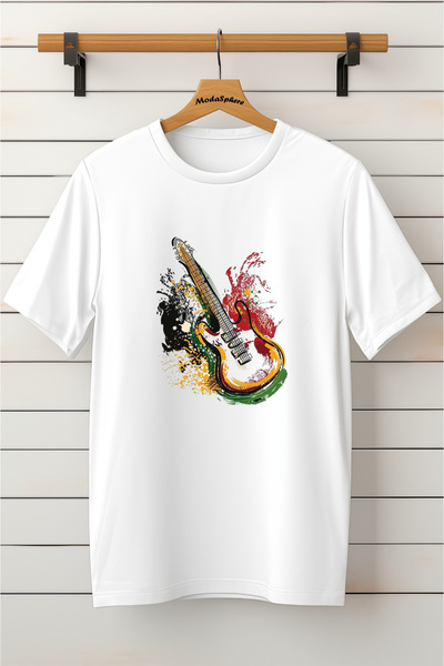 AR&YOS Printed Unisex Oversize T-Shirt