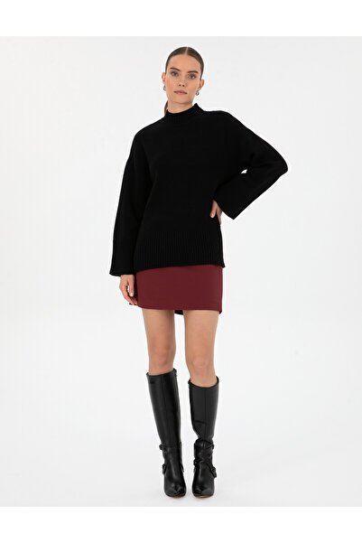 Pierre Cardin Black Comfort Fit Sweater 50316310-Vr046