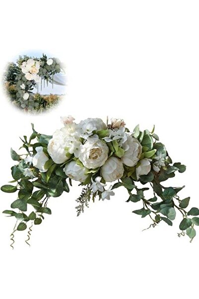 Generic Wedding Arch Flowers, Country-Style Artificial Flower Decorations, Su...