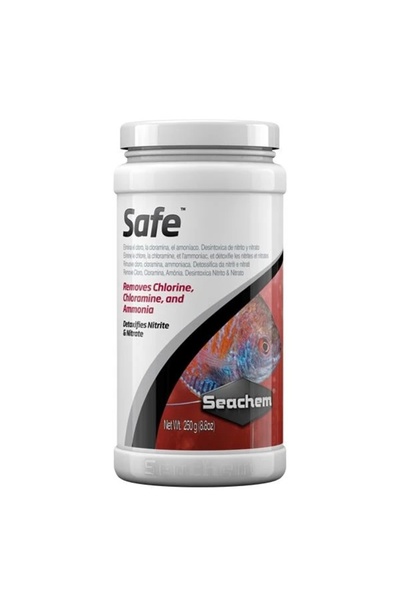 Seachem Safe 250gr Su Temizleyici