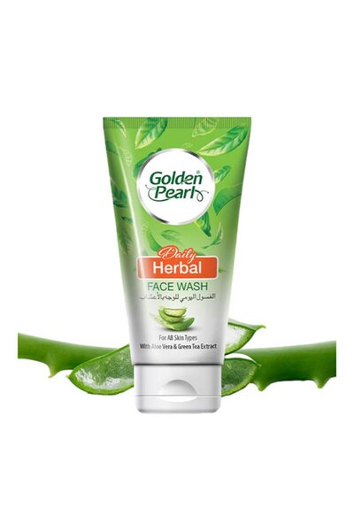 Golden pearl Daily Herbal Face Wash 75ml