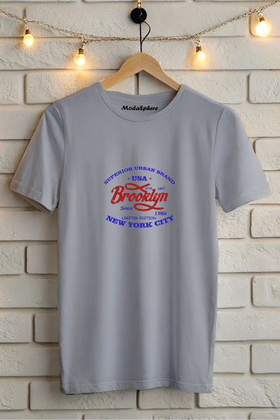 AR&YOS Printed Unisex Oversize T-Shirt