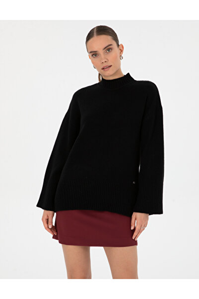 Pierre Cardin Black Comfort Fit Sweater 50316310-Vr046