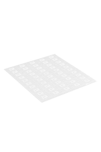 Generic Restaurantware 1.9 x 1 Inch Immune Health Juice Bottle Labels, 100 Self-Adhesive Labels For Bottles