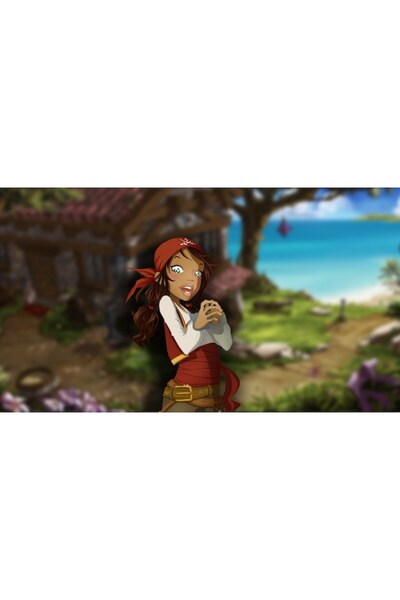 Reef Entertainment Ο Καπετάνιος Μοργκάν και η Χρυσή Χελώνα [EFIGS] /NDS