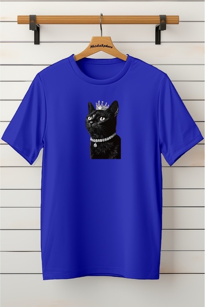 AR&YOS Τυπωμένο Unisex Oversize T-Shirt