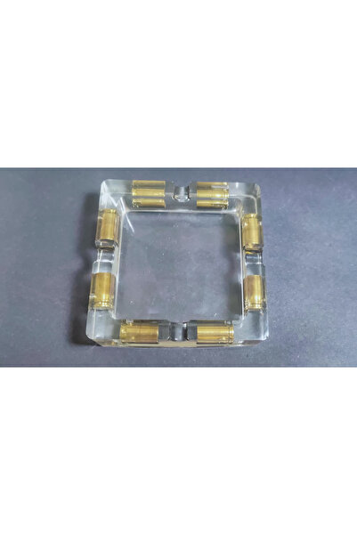 Erkutlar Ticaret KÜLLÜK, EL YAPIMI EPOKSİ KARE KÜL TABLASI, AKSESUAR - HEDİYELİK