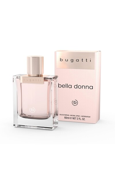 BUGATTI بوجاتي - عطر بيلا دونا أو دي بارفان، 60 مل