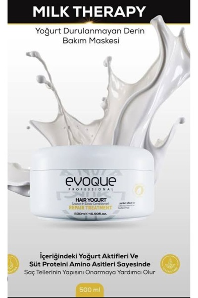 evoqua Evoque Milk Hair Yoğurt