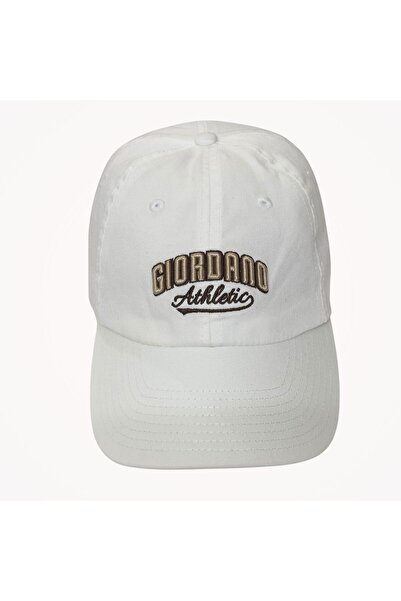 Giordano Unisex Cotton Twill Embroidered Athletic Cap