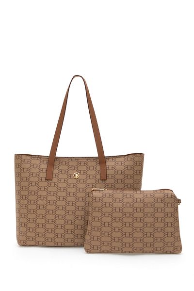 U.S. Polo Assn. Women's Dark Beige Bag 50311548-Vr088