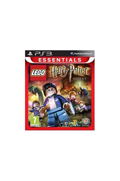 Warner Brothers Harry Potter Years 5 - 7 (Eng/Nordic) (Essentials) /PS3