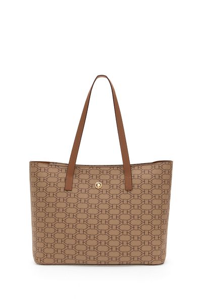 U.S. Polo Assn. Women's Dark Beige Bag 50311548-Vr088
