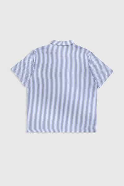 bed and beyond Pamuklu Kadın Çizgili Pijama Üstü