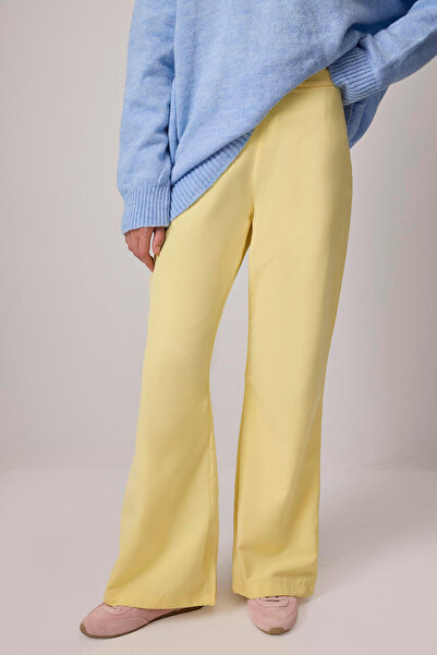 Touché Privé Flare Pants with Zipper