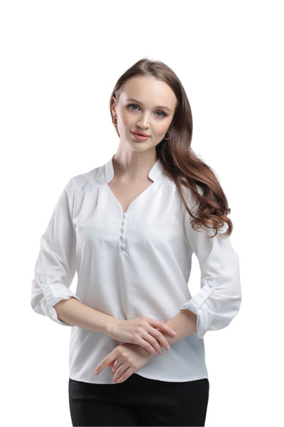 SUGA Ocean Waves Blouse