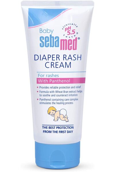 Sebamed Diaper Rash Cream for Babies (100 ml)