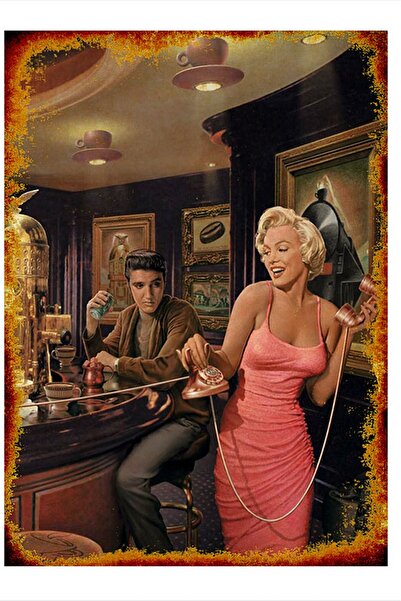 Bedeko Marilyn Monroe Art Mdf Tablo