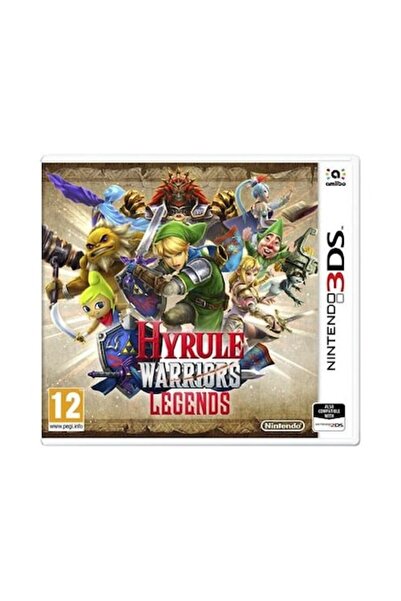 Nintendo Hyrule Warriors Legends 3DS