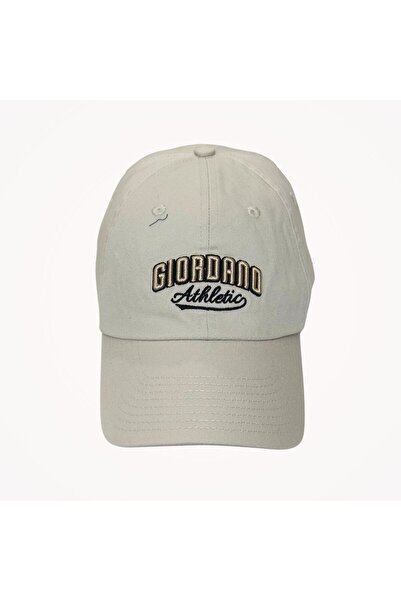 Giordano Unisex Cotton Twill Embroidered Athletic Cap
