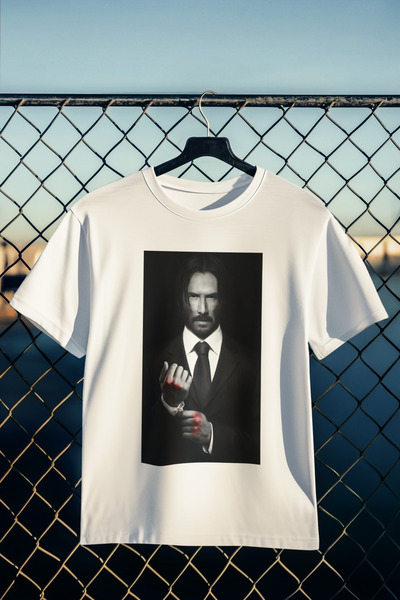 MAGORS Джон Уик Баскили унисекс тениска