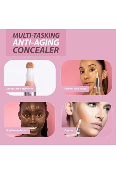 IDA Beauty 3D Liquid Multi-Use Sculpting Concealer | Suitable for All Skin Types (R#02, 5ml)