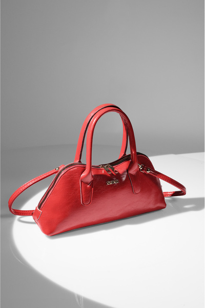 Rimense Women's Red Hand and Shoulder Bag