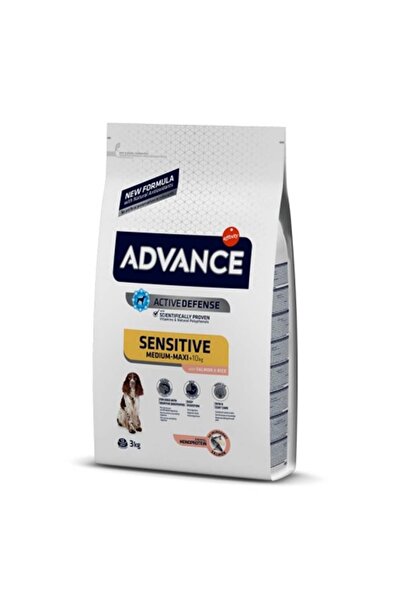 Advance Sensitive Somonlu Yetişkin Köpek Maması 3kg