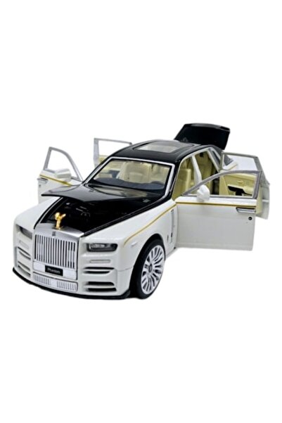 MASHASHOP Mașină mecanică metalică, tip limuzină Rolls Royce, Noonedibs, 3 su...