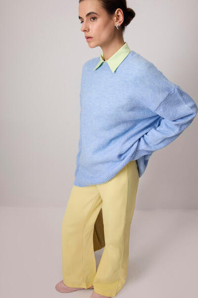 Touché Privé Flare Pants with Zipper