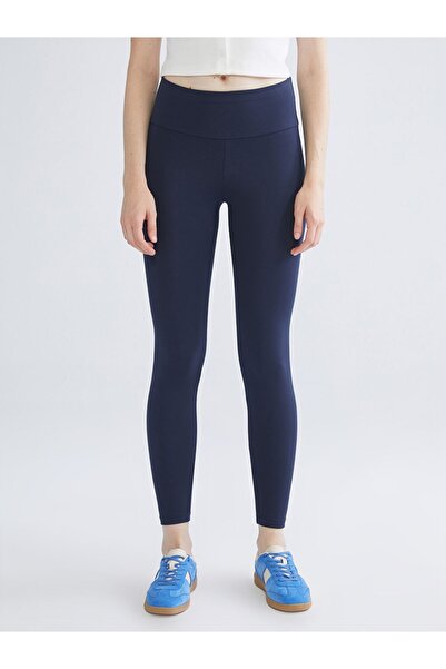 LC Waikiki KOOR YENİ SEZON Beli Lastikli Kadın Spor Tayt