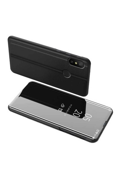 Smart Tech حافظة فاخرة متوافقة مع هاتف Xiaomi Redmi 7 مع غطاء مرآة