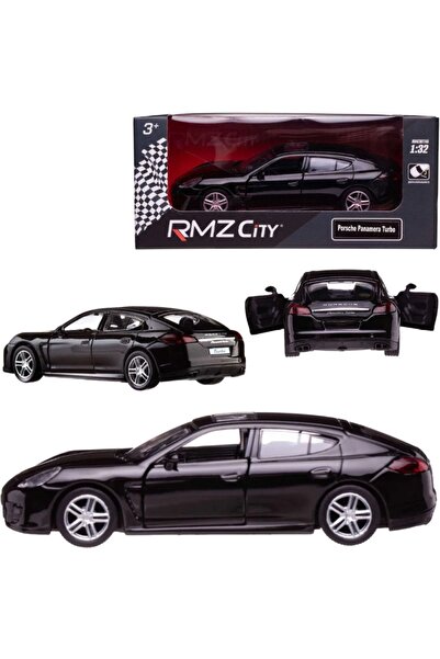 toyigoo RMZ CITY 554002-BK Porsche Panamera Turbo siyah 1:32