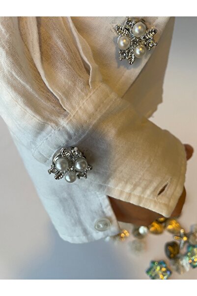 saaden jewelry SAADEN KADIN KOL DÜĞMESİ DÜĞME KAPATICI