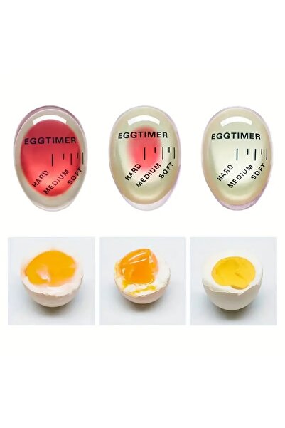 Eşya Dünyası Egg Timer Egg Timer – Rafadan, Solid and Liquid Heat Sensitive Boiling Assistant