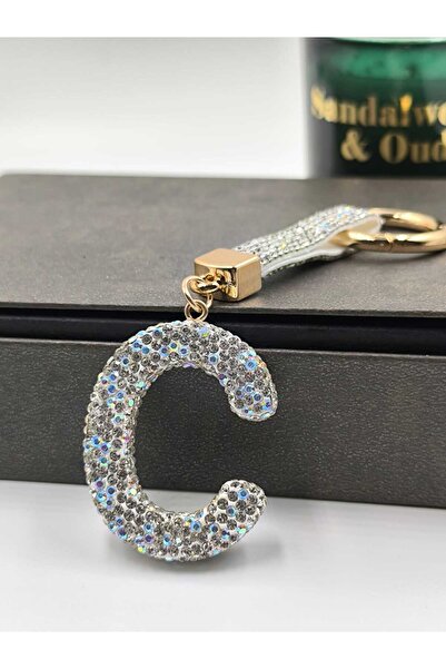 3DreaMaker Breloc cu literă cu zirconiu