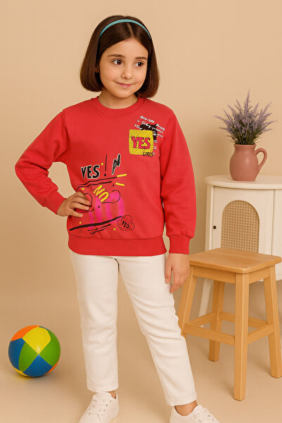 KAMİKAM PULOVER DE FETĂ DE CALITATE 2 ȘUARURI