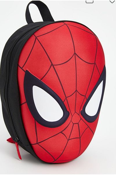 LC Waikiki Lcw Accessoriesred Spider-Man Printed Boy's Backpack