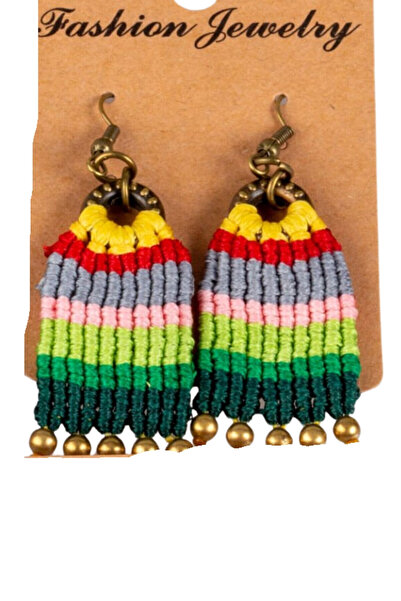 Waves And Pebbles Heat C Earrings