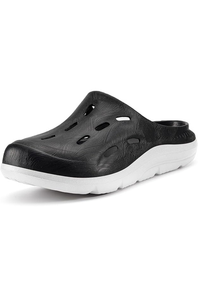 Gaatpot Lightweight clogs with orthopedic sole black/white 42/43 EU