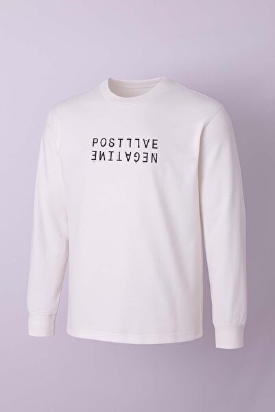 trender White Men's Sweatshirt Rapidly