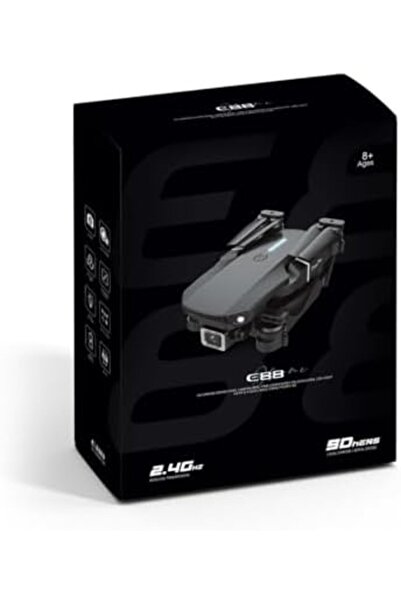 Generic E88 Pro Dual Camera Drone Quadcopter Brushless