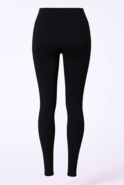 trender Μαύρο γυναικείο καλσόν 3086