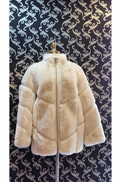 Butik BEJ KÜRK CEKET