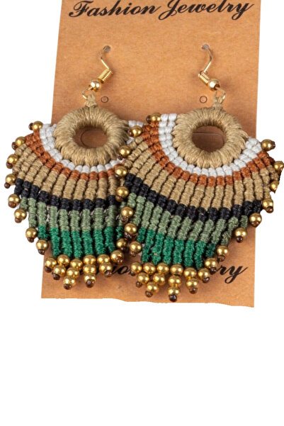 Waves And Pebbles أقراط ترويان بي