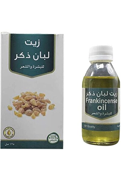 Al Barakah زيت اللبان للشعر لجميع أنواع الشعر، 125 مل، يعزز نمو الشعر