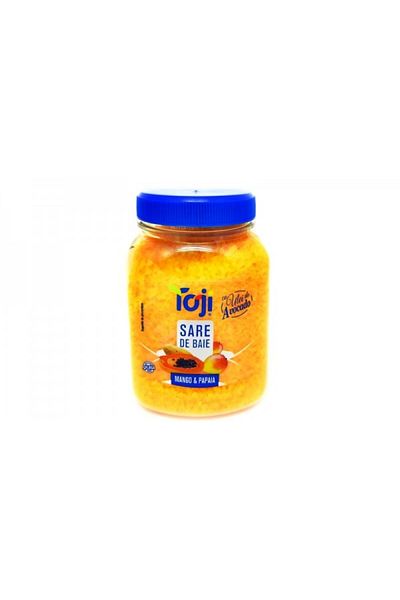 Toji Bath salt with avocado oil Mango&Papaya 1kg