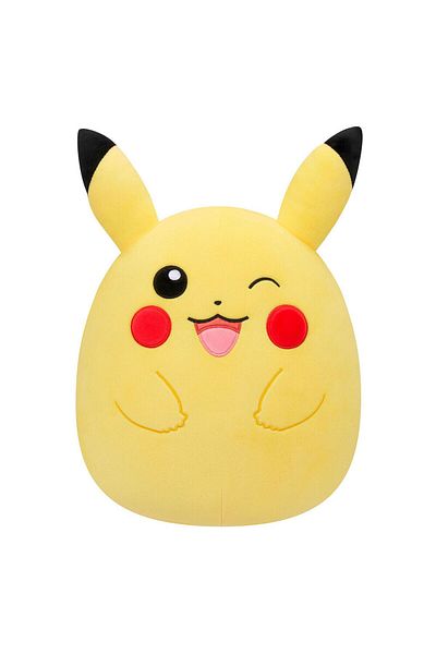 Jazwares Jucarie de plus Pikachu Pokemon Squishmallows 27cm