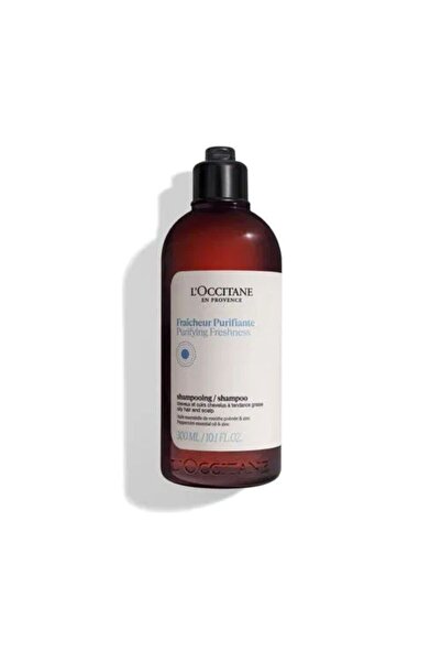 L'Occitane - Purifying & Revitalizing Shampoo Purifying Freshness Shampoo 300 ml